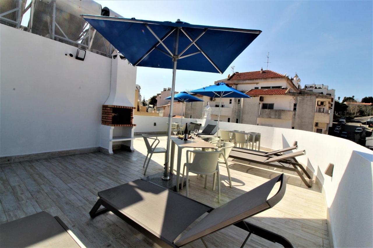 Historic Centre C - Albufeira Apartment Luaran gambar